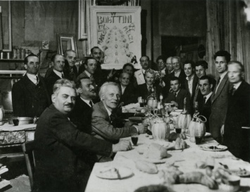 Il negozio di cornici di Egisto Marconi negli anni Cinquanta