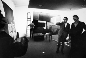 Valerio Adami e Giorgio Marconi, Studio Marconi, Novembre 1969