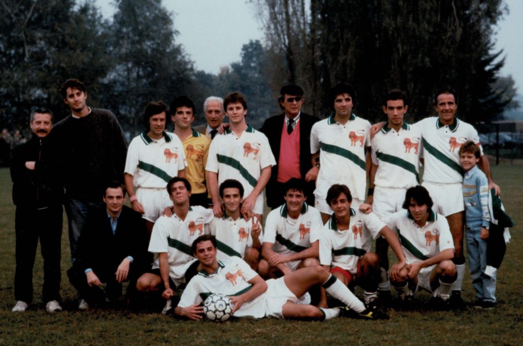 squadra papà