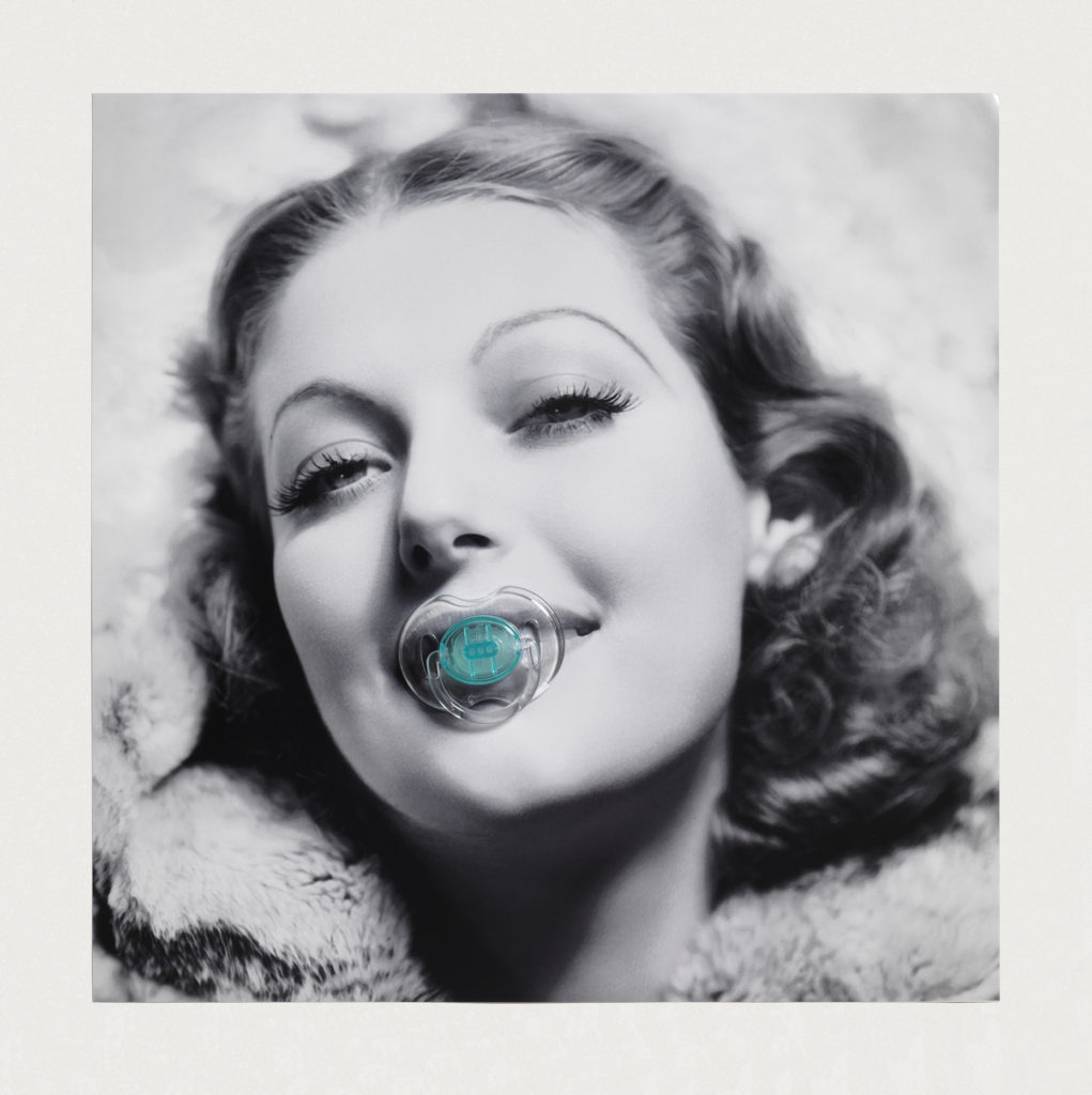 Una-delle-opere-del-progetto-Framed-Loretta-Young-50-x-50-cm-2012