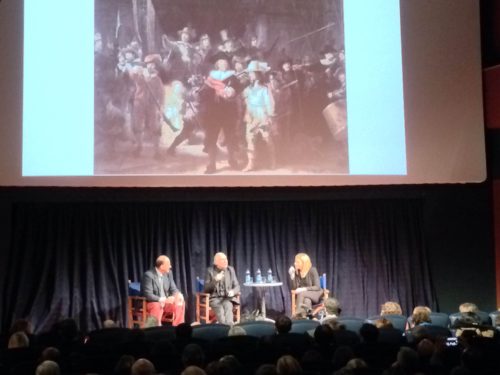 Immaginarte 2016 - Inaugurazione con Peter Greenaway