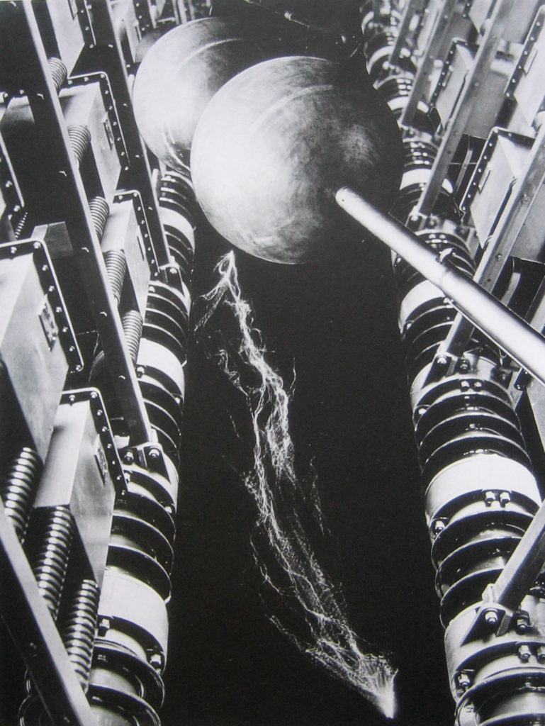 Cesar Domela, Energie, 1931, fotomontaggio