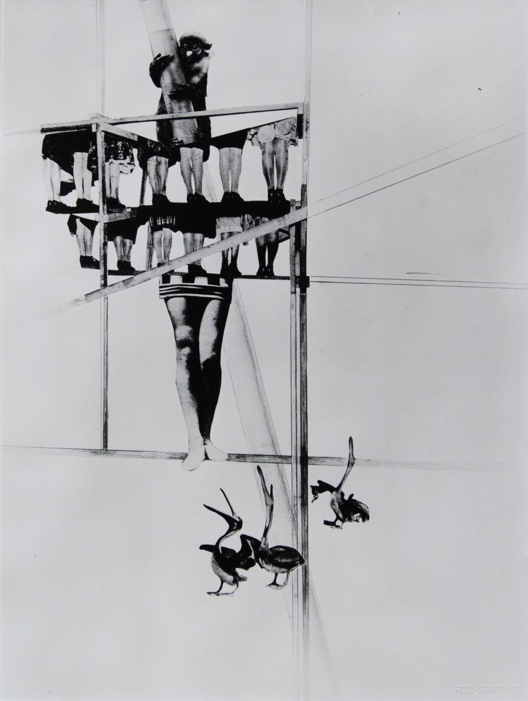 Laszlo Moholy-Nagy, La struttura del mondo, 1925 fotoplastica