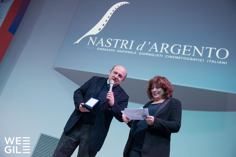 Nastri d'Argento Fabrizio Corallo Vittorio Gassman
