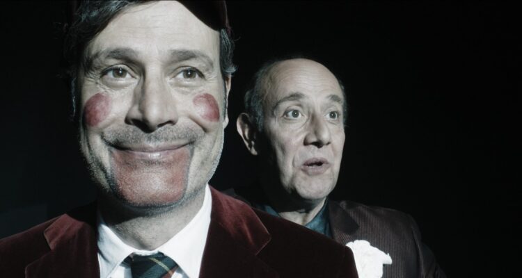 Comedians 01 Distribution primo piano Ale e Franz