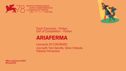 titolo del film Ariaferma, Biennale Cinema di Venezia sezione fuori concorso