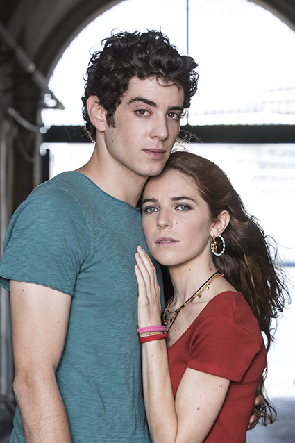 Nicolas Maupas e Valentina Romani