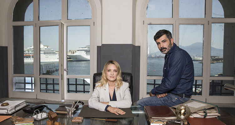 Carolina Crescentini e Carmine Recano in Mare fuori 2