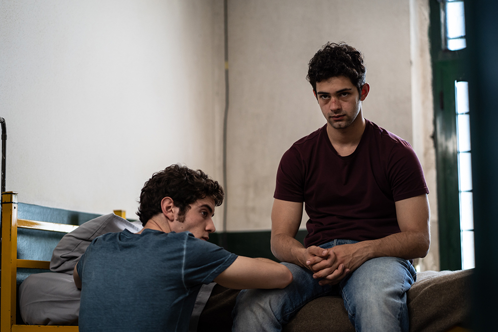 Nicolas Maupas- Massimiliano Caiazzo