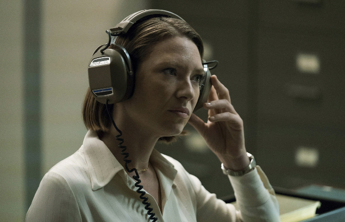 MINDHUNTER in foto Anna Torv.