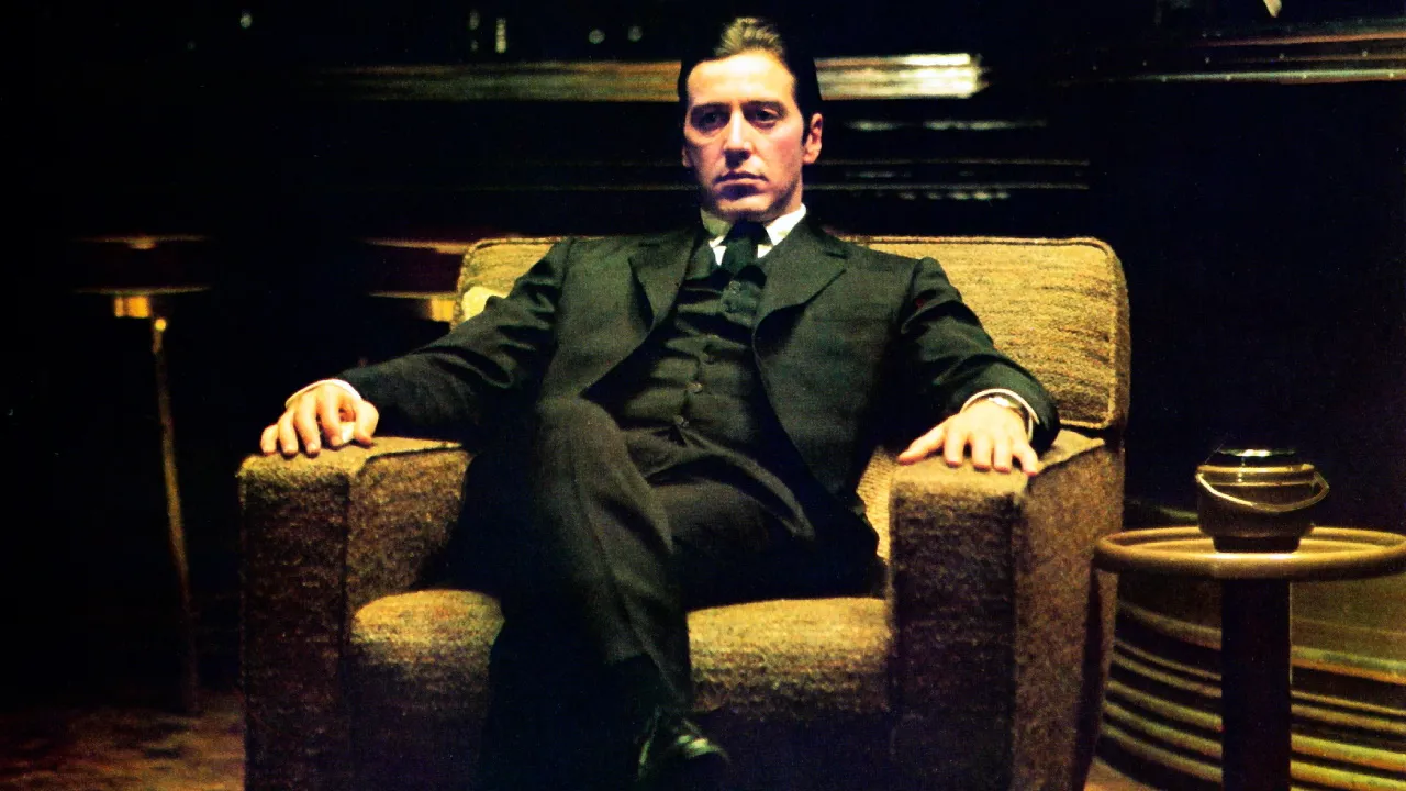 Il Padrino Al Pacino
