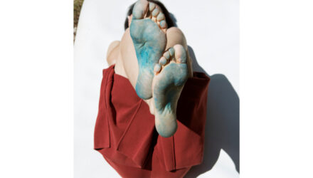Viviane Sassen Untitled from Roxane II, 028 2017 c-print 45 x 30 cm © Viviane Sassen Courtesy of the artist and Stevenson (Cape Town, Johannesburg, Amsterdam)