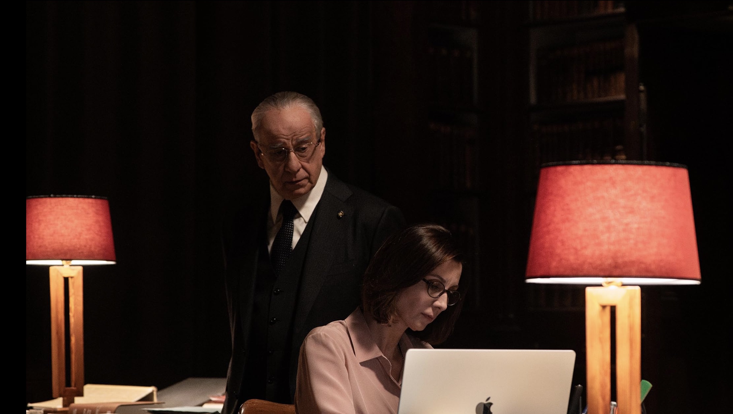 Toni Servillo e Anna Ferzetti