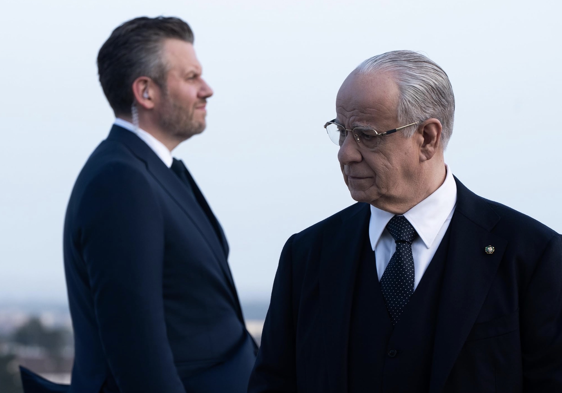 Orlando Cinque e Toni Servillo