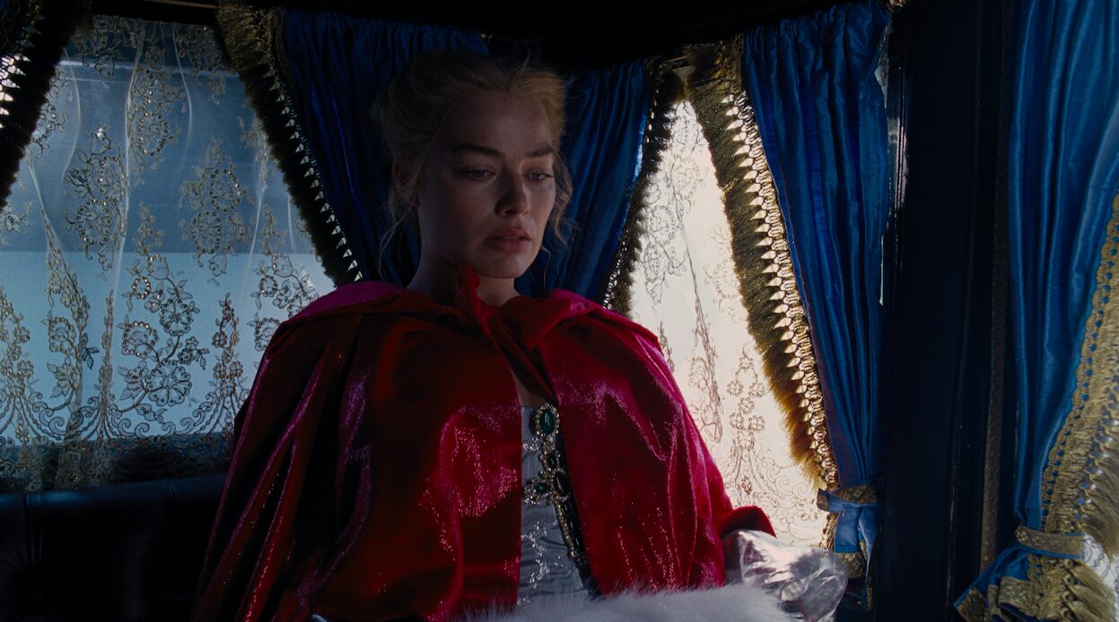 Margot Robbie in Cime tempestose
