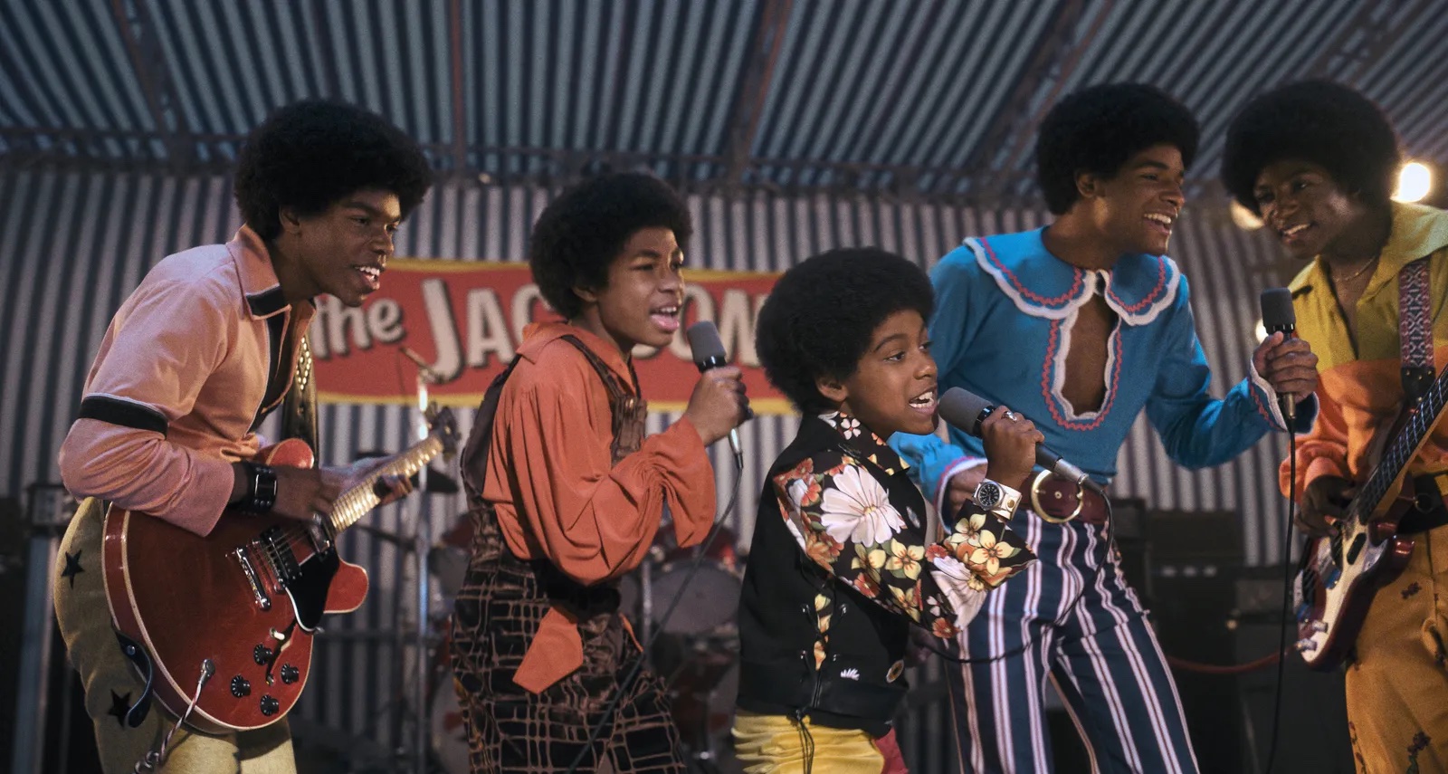 i Jackson 5 Lionsgate
