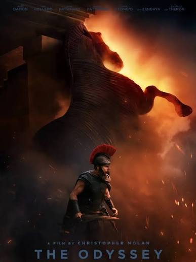 The Odyssey ocandina del film