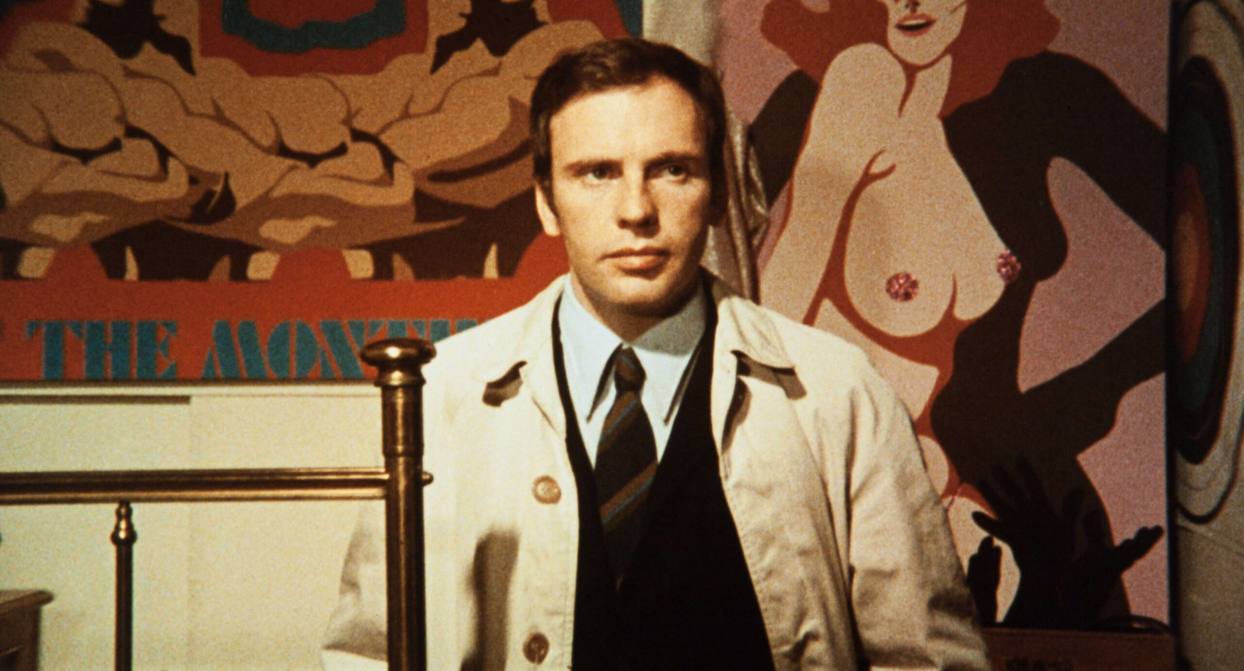 COL CUORE IN GOLA. DEADLY SWEET. Actor Jean Louis Trintignant