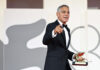 Mostra Cinema di Venezia Leone d'Oro George Clooney