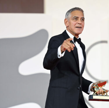 Mostra Cinema di Venezia Leone d'Oro George Clooney