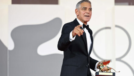 Mostra Cinema di Venezia Leone d'Oro George Clooney